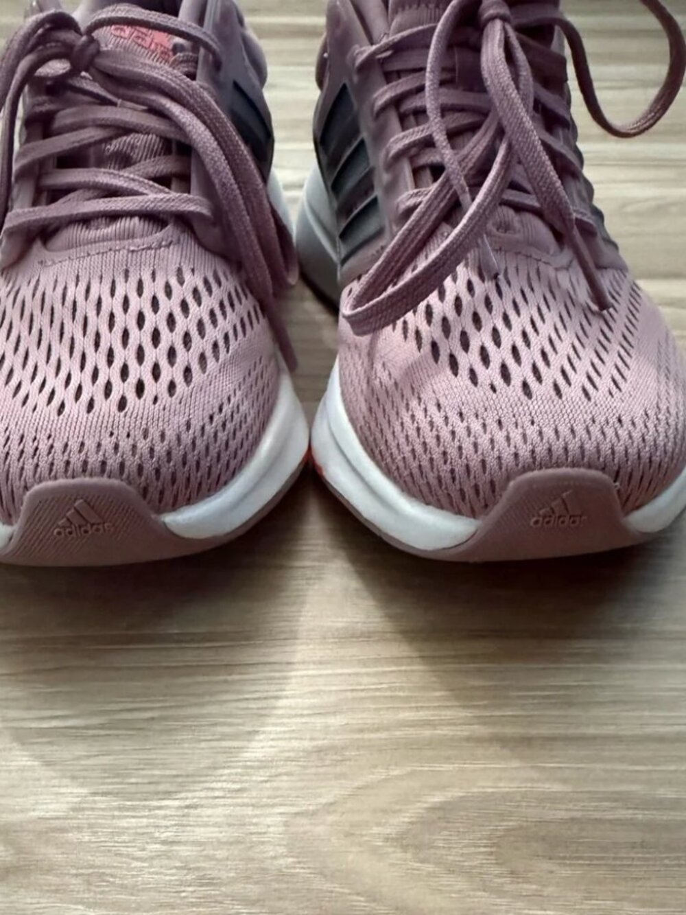 Adidas mauve sneakers size 6 - Picture 5 of 7